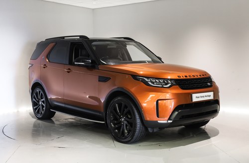 2017 Land Rover Discovery 3.0 TD6 First Edition VENDIDO