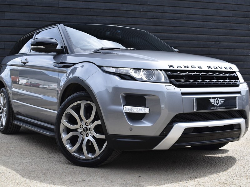 Range Rover Evoque 2.0 Si4 Dynamic Lux Auto 4WD RAC Approved