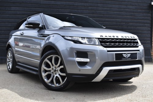 2011 Range Rover Evoque 2.0 Si4 Dynamic Lux Auto 4WD RAC Approved SOLD