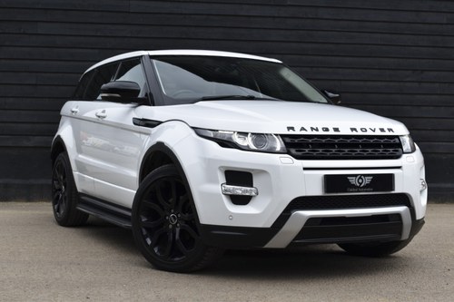 2011 Range Rover Evoque 2.2 SD4 Dynamic Auto 4WD **RESERVED** SOLD
