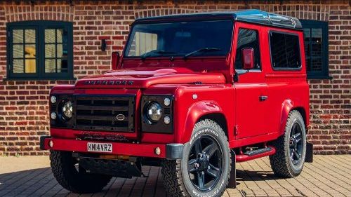 Picture of 2014 Land Rover Defender 90 2.2 TDCi XS Station Wagon 4WD SWB - For Sale