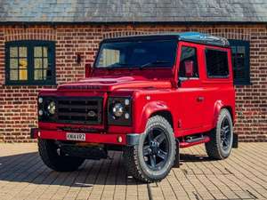 2014 Land Rover Defender 90 2.2 TDCi XS Station Wagon 4WD SWB For Sale (picture 1 of 22)