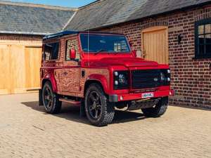 2014 Land Rover Defender 90 2.2 TDCi XS Station Wagon 4WD SWB For Sale (picture 2 of 22)