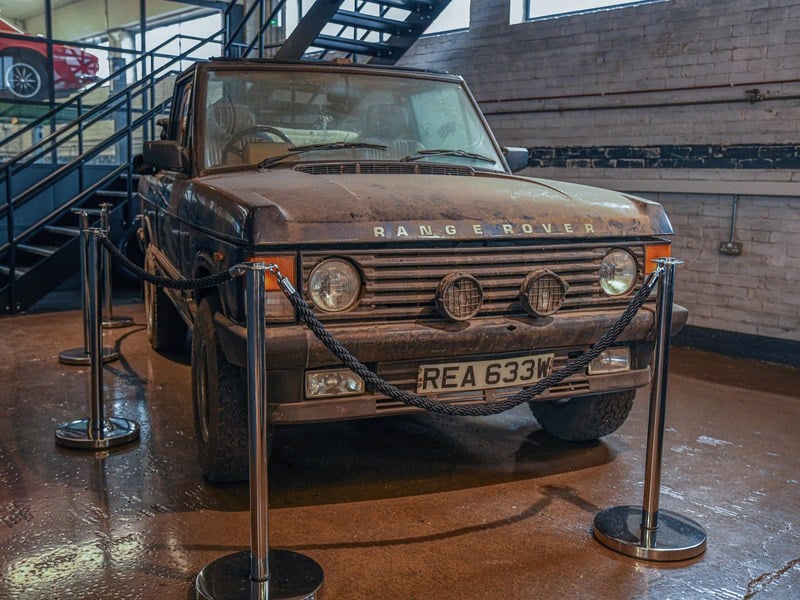 Land Rover Range Rover Classic Convertible