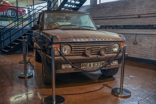 1980 Land Rover Range Rover Classic Convertible VENDUTO