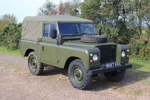 1984 Land Rover Series 3 - Military Spec In vendita
