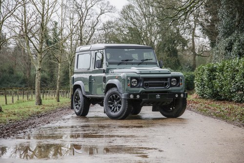2012 Land Rover Defender 90 Chelsea Truck For Sale