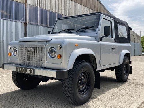2010 Land Rover Defender 90 **modern classic rag top**2 owners** For Sale