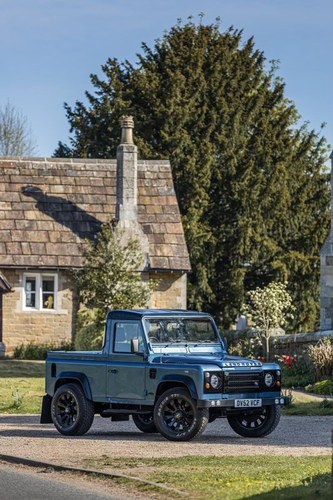 2002 Restored defender 90TD5 84023 miles mint condition For Sale