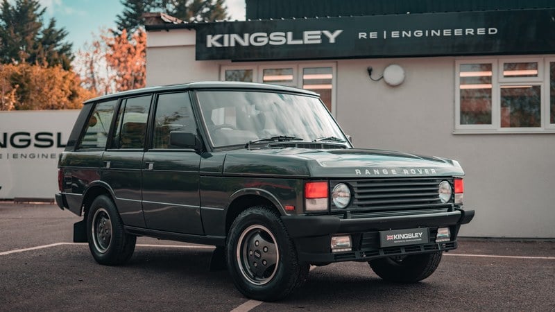 1990 Land Rover Range Rover