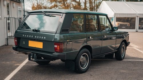 1990 Land Rover Range Rover - 3