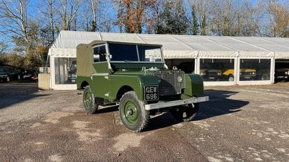 Land rover series 1 80? restored and 100% correct
