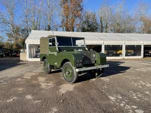 1949 Land rover series 1 80? restored and 100% correct For Sale (picture 1 of 10)
