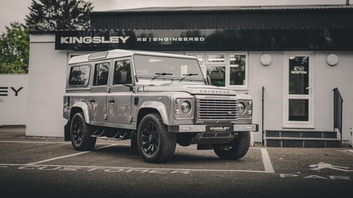 2013 RHD DEFENDER 110 XS SW 480BHP ZULU AUTO CONVERSION VENDIDO