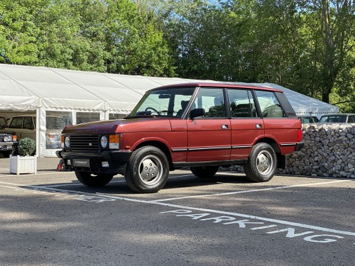 1991 Land Rover Range Rover - 3