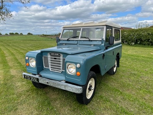 1973 Land Rover® Series 3 RESERVED SOLD