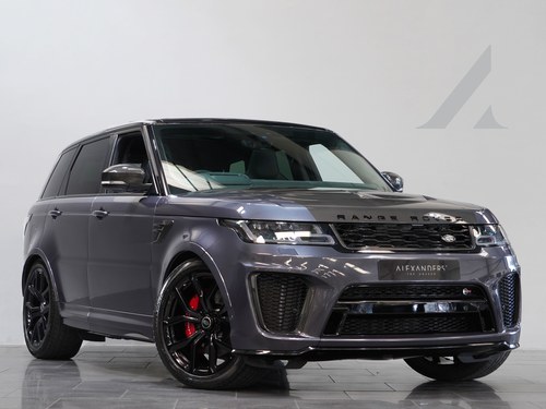2021 21 21 RANGE ROVER SPORT SVR 5.0 S/C V8 AUTO For Sale