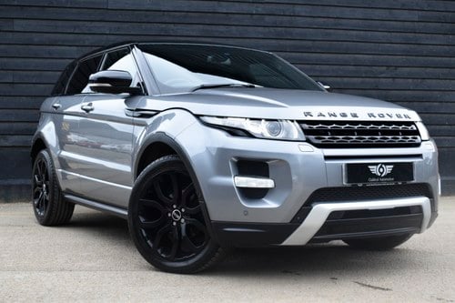 2012 Range Rover Evoque 2.0 Si4 Dynamic Auto 4WD **RESERVED** SOLD