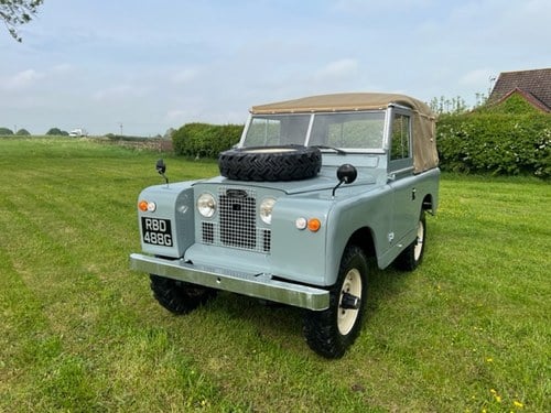 1968 Land Rover® Series 2a SOLD SOLD