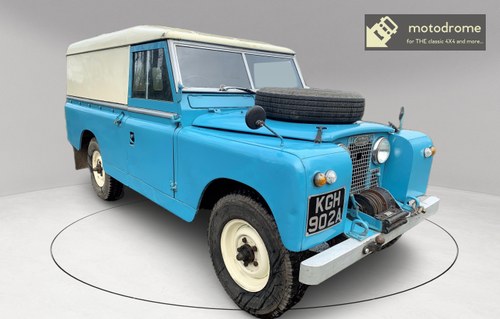 1962 Series 2a 109in hardtop+galv chassis+overdrive +12M Mot In vendita