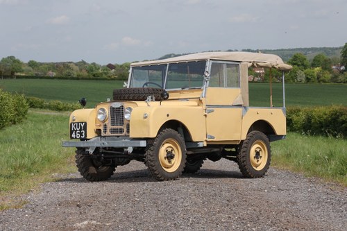 1952 Land Rove Series 1 80 For Sale