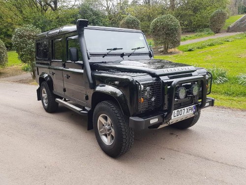 2007 LAND ROVER DEFENDER XS TDCI 110 For Sale