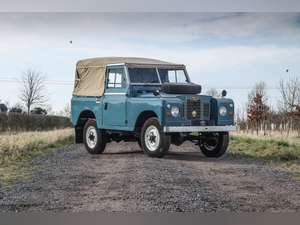 1971 Land Rover Series IIA 'SWB' For Sale (picture 1 of 16)