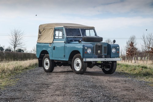 1971 Land Rover Series IIA 'SWB' For Sale