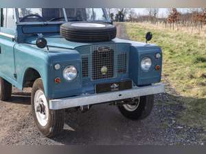 1971 Land Rover Series IIA 'SWB' For Sale (picture 12 of 16)