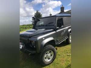 2001 Land Rover Defender 90 TD5 New galvanised chassis 93k miles For Sale (picture 1 of 9)