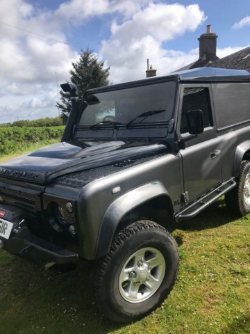 2001 Land Rover Defender 90 TD5 New galvanised chassis 93k miles For Sale