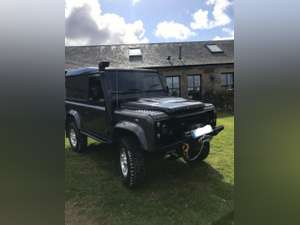 2001 Land Rover Defender 90 TD5 New galvanised chassis 93k miles For Sale (picture 6 of 9)