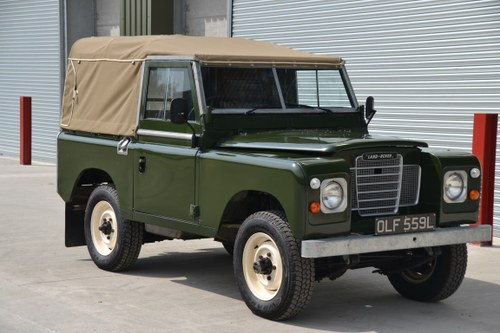 1972 Land Rover Series 3 88 PRICE REDUCED SOLD