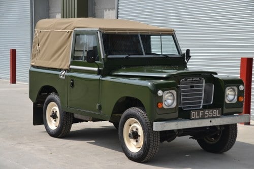 1972 Land Rover Series 3 88 PRICE REDUCED VENDIDO
