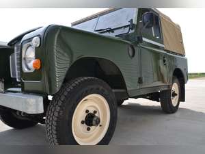 1972 Land Rover Series 3 88" 2.25D Full Resto USA exportable For Sale (picture 4 of 12)