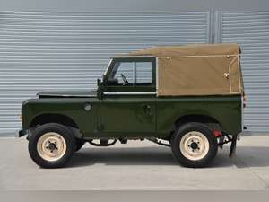 1972 Land Rover Series 3 88" 2.25D Full Resto USA exportable For Sale (picture 6 of 12)