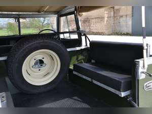 1972 Land Rover Series 3 88" 2.25D Full Resto USA exportable For Sale (picture 9 of 12)