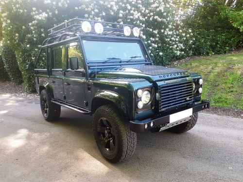 2012 LAND ROVER DEFENDER 110 XS DOUBLE CAB For Sale