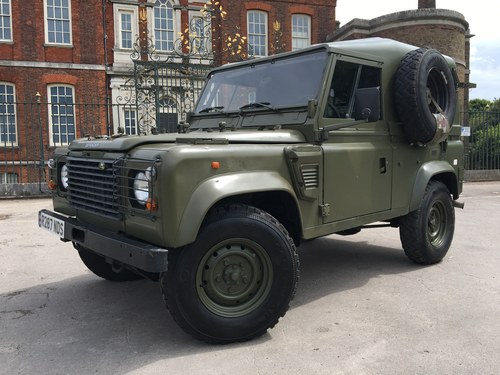1998 Defender Wolf 90 Hard Top, LHD Kaufen Bei