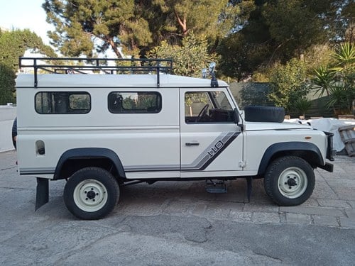 Original 1991 LHD Land Rover Defender 110 19J Fully restored For Sale