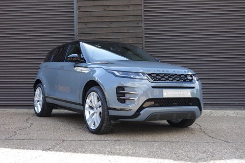 2019 Range Rover Evoque D180 First Edition Auto (37,672 miles) SOLD