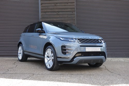 2019 Range Rover Evoque D180 First Edition Auto (37,672 miles) VERKAUFT