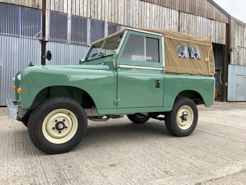 1970 Series 2A 2.25 petrol **recent full restoration** For Sale