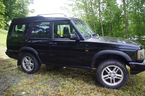 2004 Land Rover Discovery Landmark In vendita