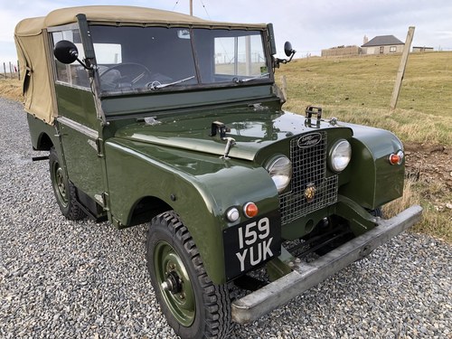 1951 Series 1 with colourful provenance For Sale