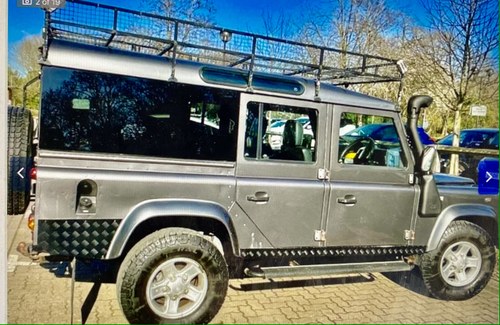 2006 Land Rover Defender 110 TD5. Great condition & fully loaded. For Sale