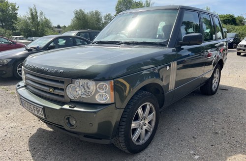 2005 LAND ROVER RANGE ROVER VOGUE V8 AUTO For Sale by Auction