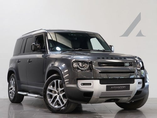 2021 21 71 LAND ROVER DEFENDER 110 D300 HARD TOP (+ VAT) For Sale