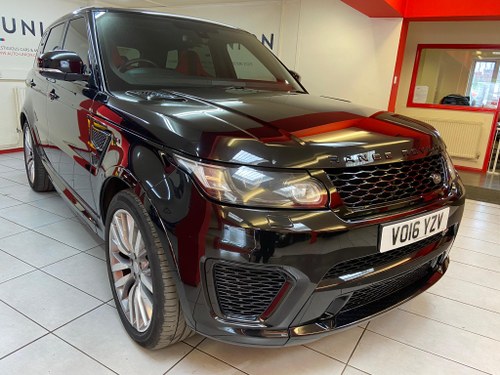 2016 RANGE ROVER SPORT SVR En Venta