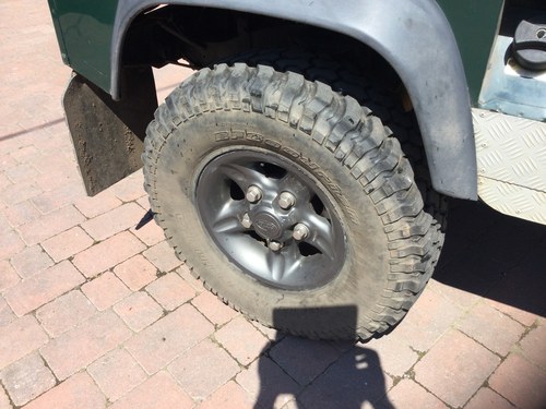 1997 Land Rover Defender 90 Station wagon v8 Lexus Kaufen Bei